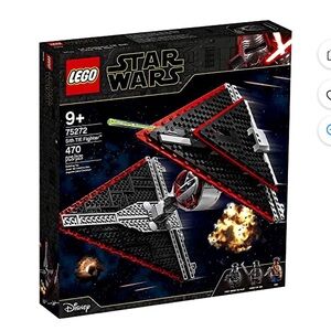 LEGO Star Wars Sith TIE Fighter - Black and Red
